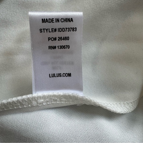 Lulus Bliss Seeker Blue and White Floral Print Ruffled Midi Dress NWT Medium - Picture 11 of 16